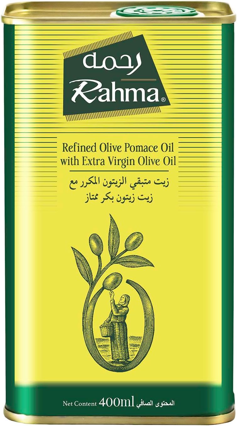 Rahma Olive Pomace Oil 400ml - Image 1